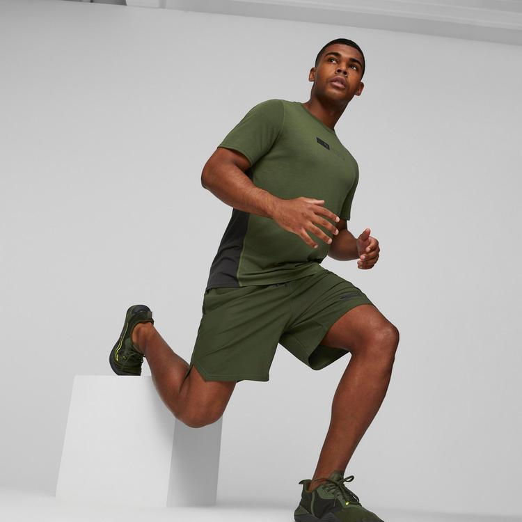 PUMA PUMA FUSE Stretch Funktionsshorts Herren - myrtle - 4 | SportScheck