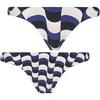 Seafolly Modern Take Bikini Hose Damen - black