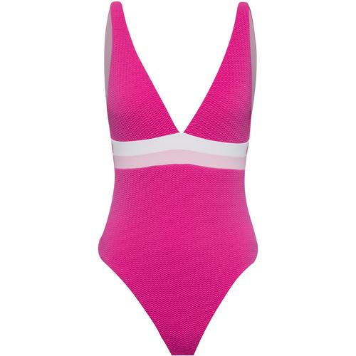 Seafolly Slice of Splice Badeanzug Damen