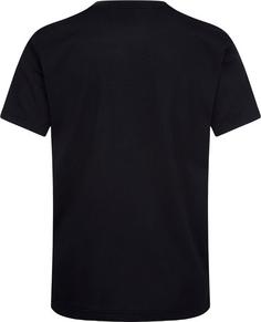 Rückansicht von Nike JORDAN JUMPMAN T-Shirt Kinder black