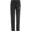 adidas 3 STRIPES Sweathose M&auml;dchen - black-white