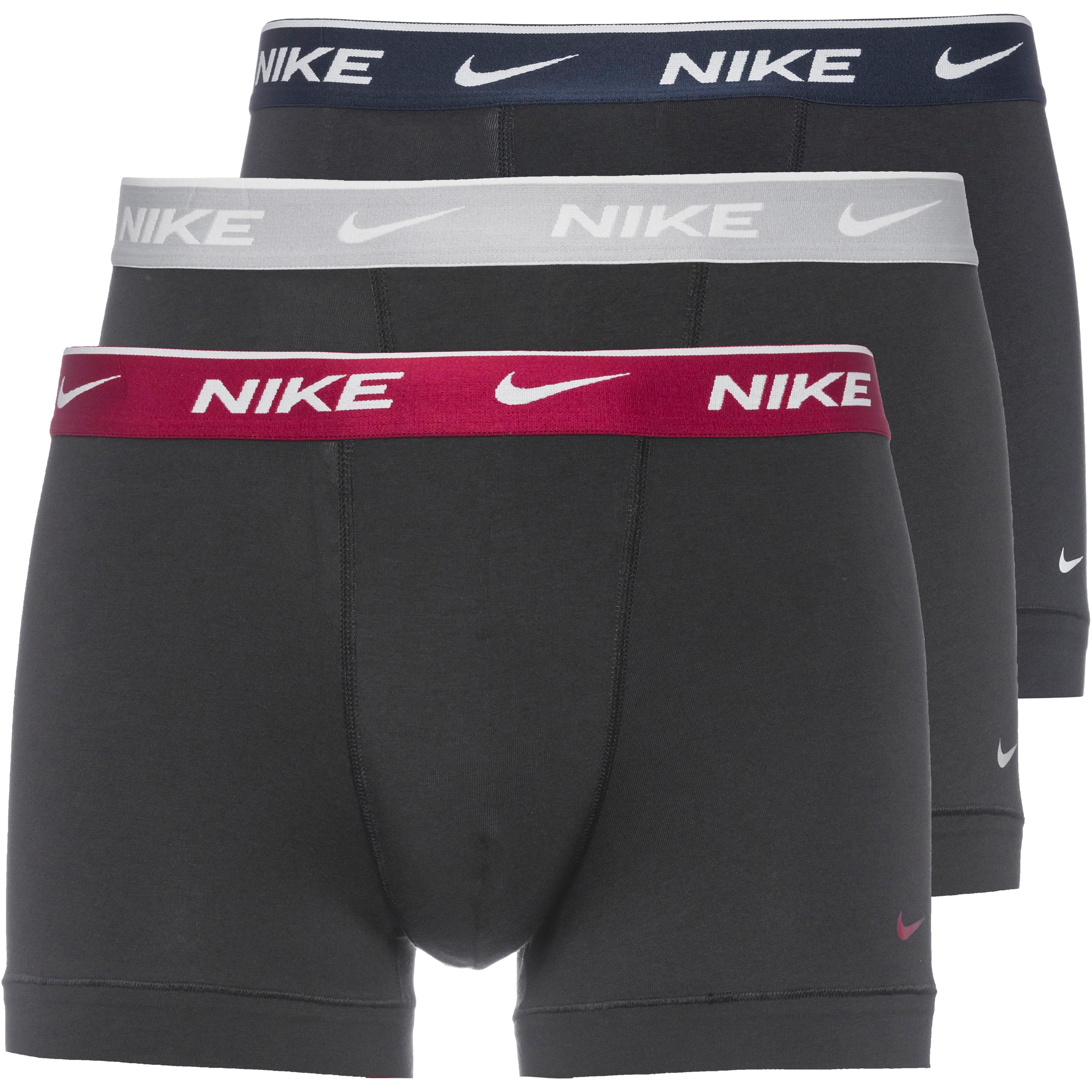 LVB Boxershorts 100% Baumwolle Bi-Pack Herren – 2er Pack, Retro, Elastisch, Weiche Passform