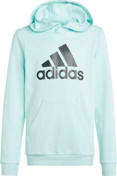 adidas Hoodie Kinder semi flash aqua-black