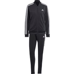 adidas 3Streifen Trainingsanzug Damen black-white