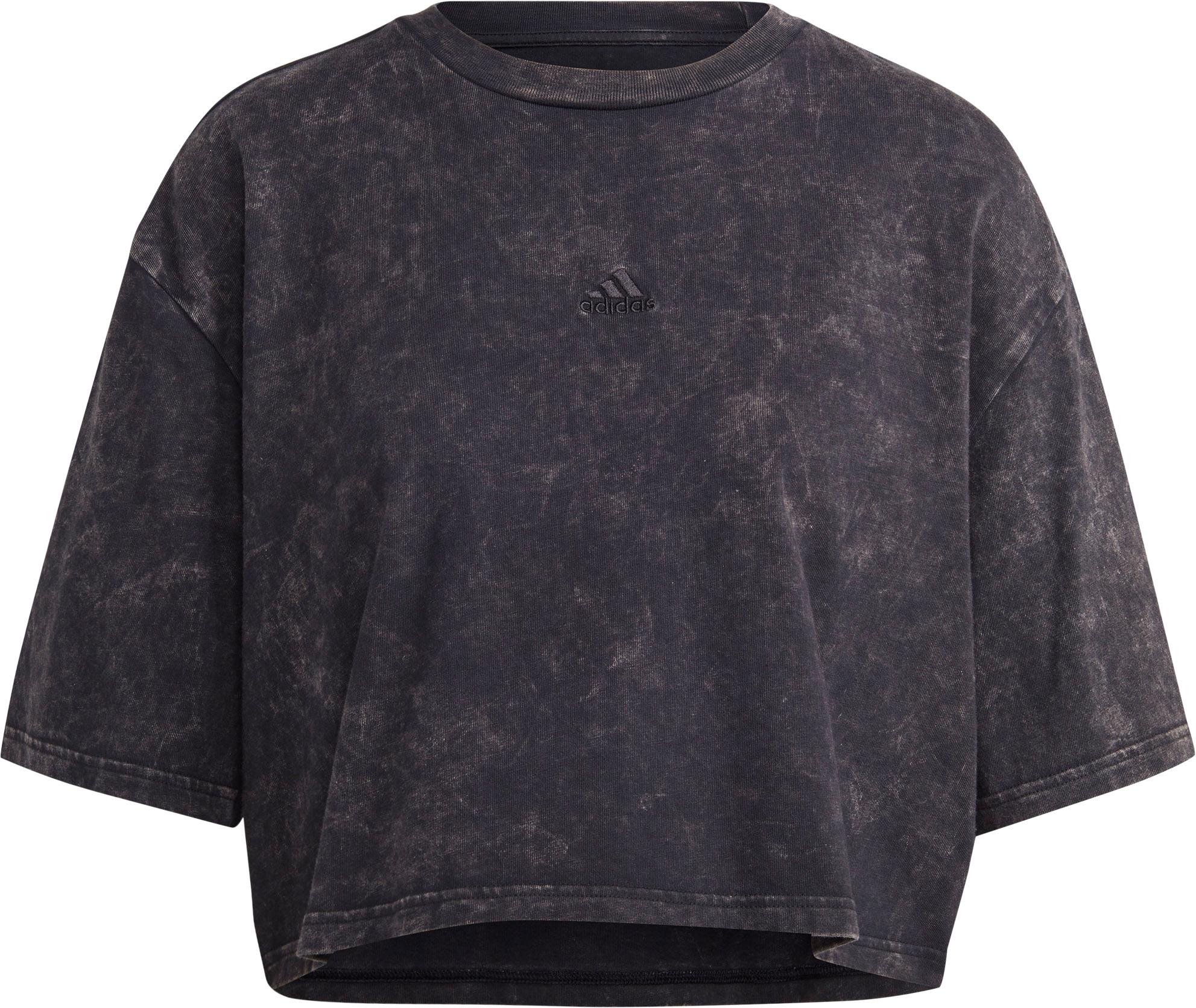 adidas All Szn Croptop Damen black