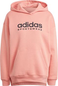 adidas All Szn Hoodie Damen wonder clay