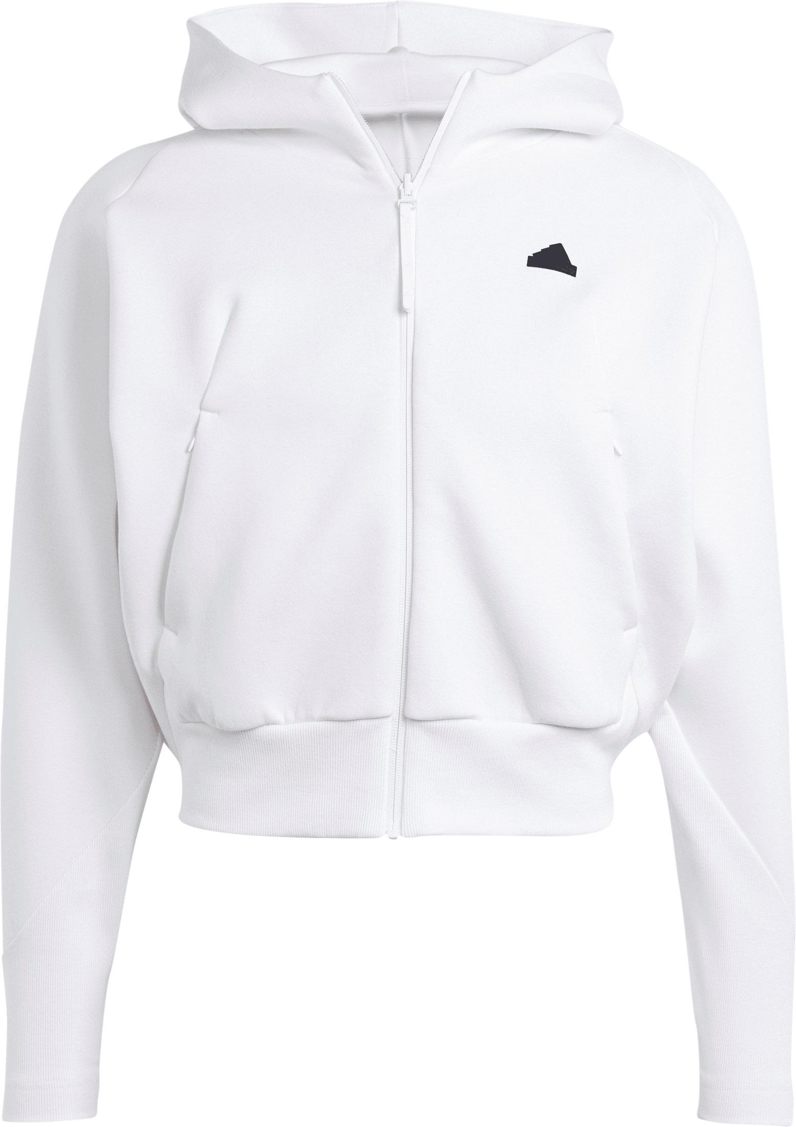 Adidas Z.N.E Trainingsjacke Damen white im Online Shop von SportScheck kaufen