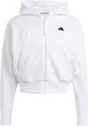 adidas Z.N.E Trainingsjacke Damen - white