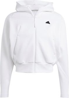 adidas Z.N.E Trainingsjacke Damen white