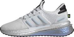 Rückansicht von adidas XPlrboost Sneaker Herren dash grey-core black-silver metallic