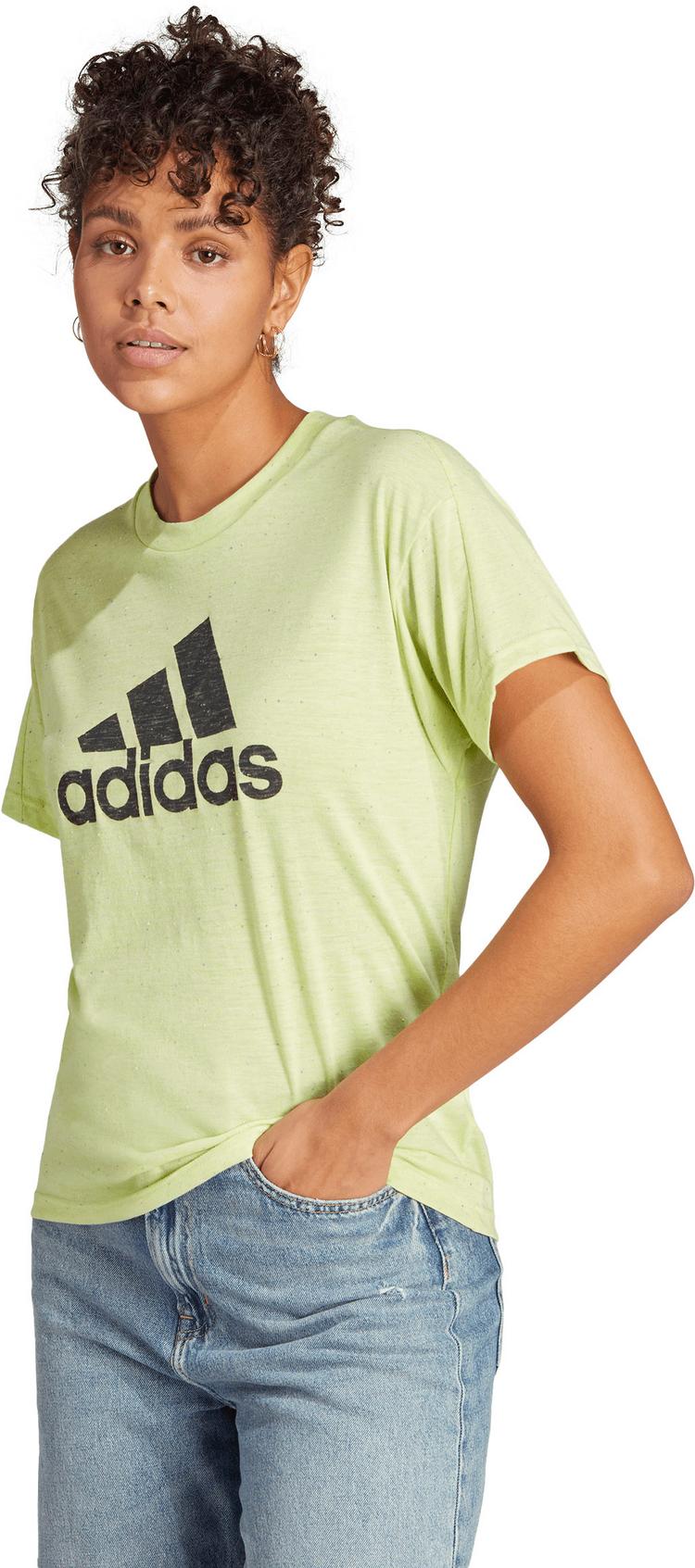adidas adidas WINRS 3.0 T-Shirt Damen - pulse lime mel. - 0 | SportScheck