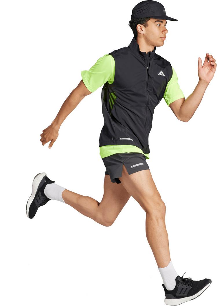 adidas adidas ULTIMATE Laufweste Herren - black - 2 | SportScheck