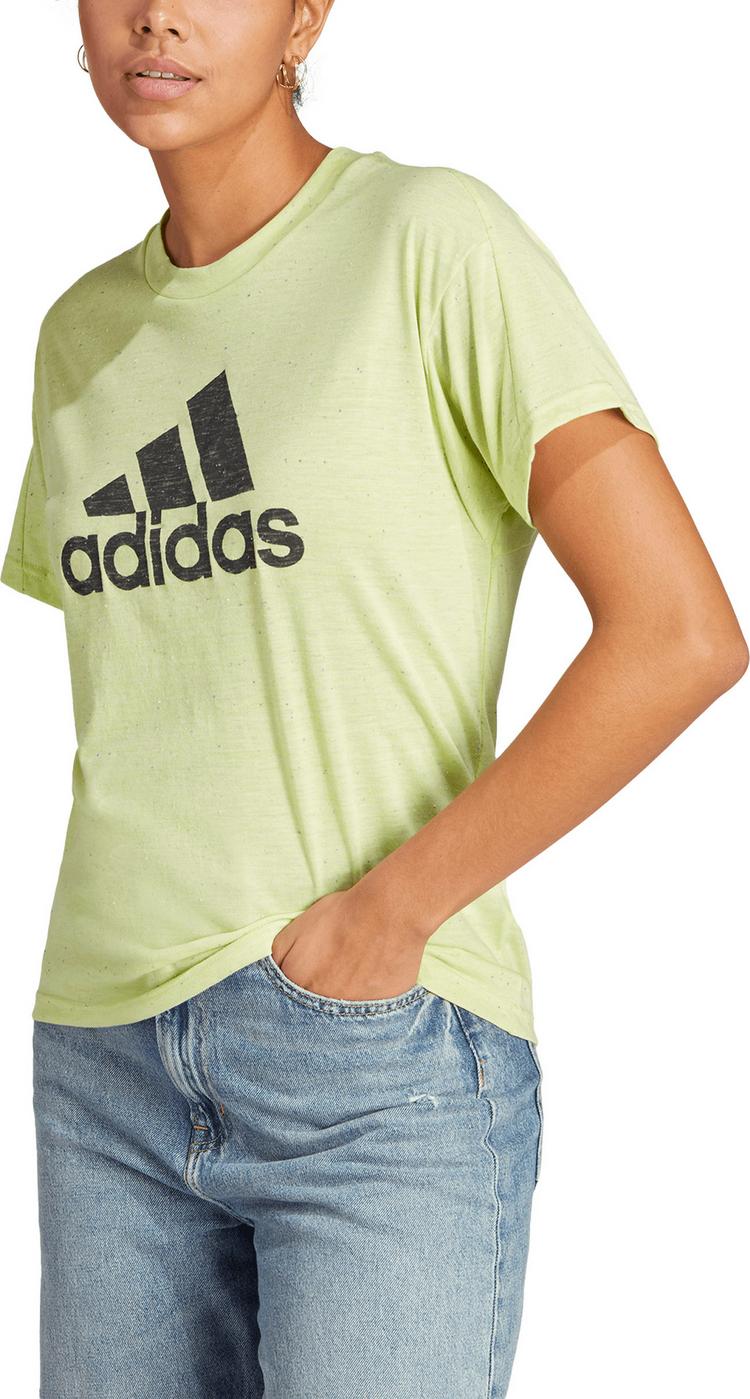 adidas adidas WINRS 3.0 T-Shirt Damen - pulse lime mel. - 3 | SportScheck