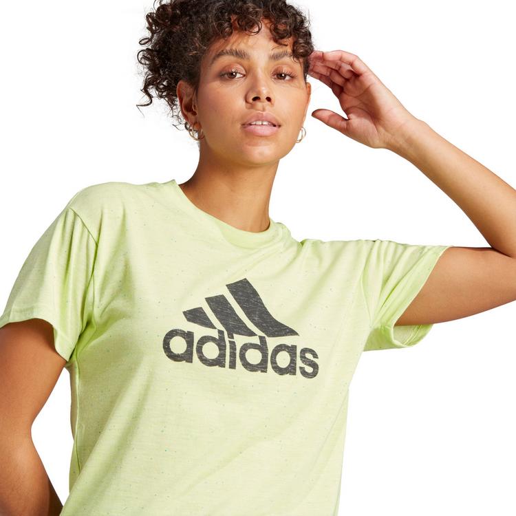 adidas adidas WINRS 3.0 T-Shirt Damen - pulse lime mel. - 4 | SportScheck