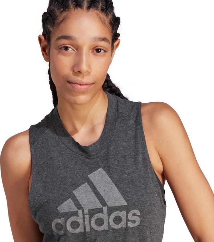 adidas adidas WINRS 3.0 Tanktop Damen - black melange-grey three - 4 | SportScheck