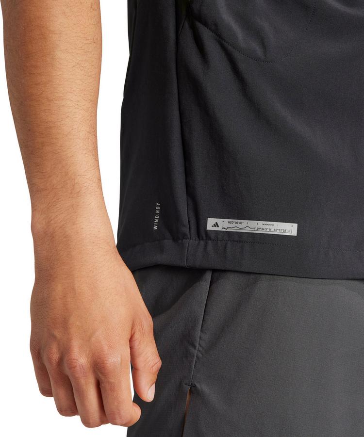 adidas adidas ULTIMATE Laufweste Herren - black - 4 | SportScheck