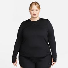 Rückansicht von Nike SWIFT ELEMENT Funktionsshirt Damen black-reflective silv