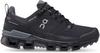 On Cloudwander Waterproof Multifunktionsschuhe Damen - black-eclipse