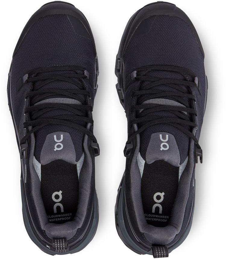 On On Cloudwander Waterproof Multifunktionsschuhe Damen - black-eclipse - 0 | SportScheck