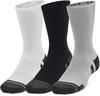 Under Armour Tech Crew 3 Pack Socken - mod gray