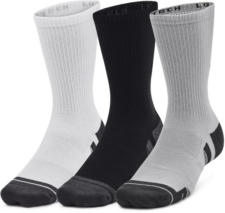 Under Armour Under Armour Tech Crew 3 Pack Socken - mod gray - 0 | SportScheck
