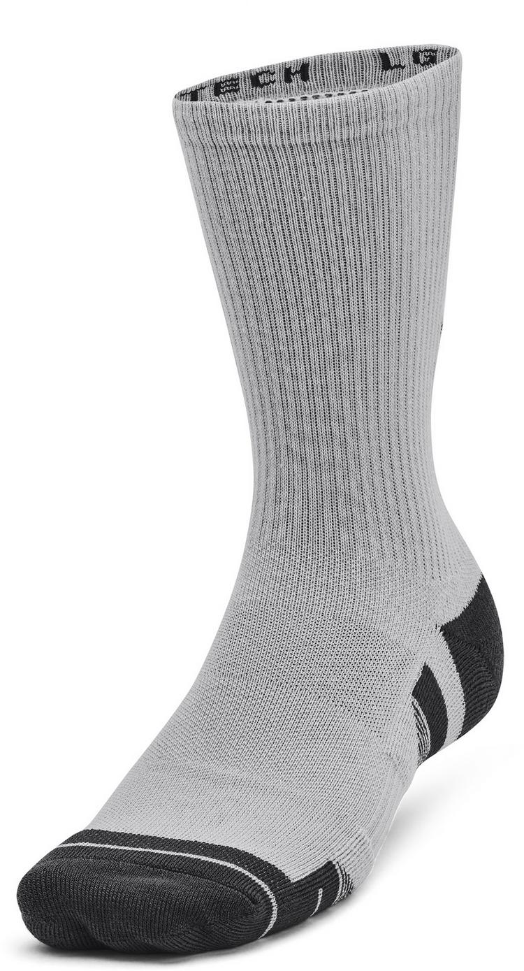 Under Armour Under Armour Tech Crew 3 Pack Socken - mod gray - 0 | SportScheck