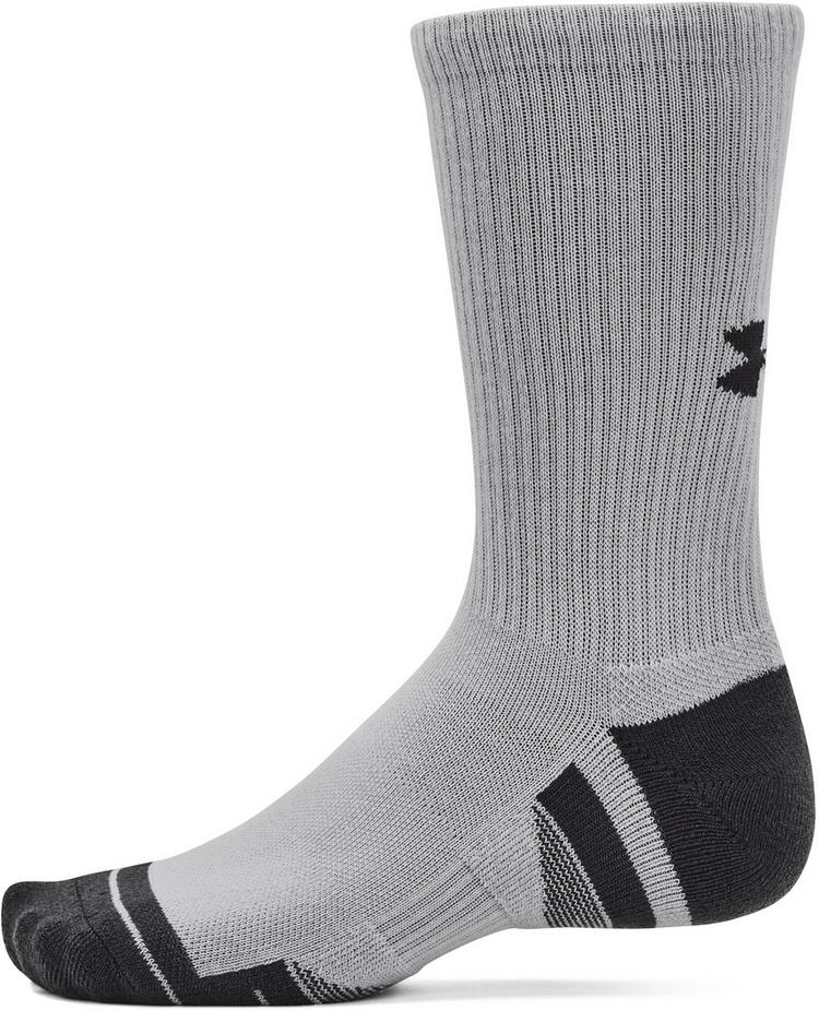 Under Armour Under Armour Tech Crew 3 Pack Socken - mod gray - 1 | SportScheck