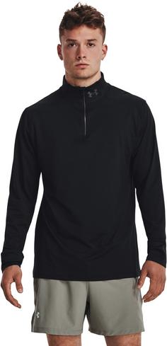 Rückansicht von Under Armour QUALIFIER Funktionsshirt Herren black