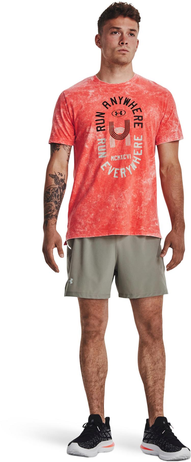Under Armour Under Armour RUN EVERYWHERE Funktionsshirt Herren - beta - 3 | SportScheck