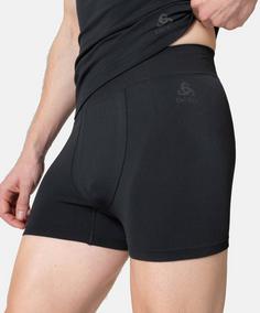 Rückansicht von Odlo PERFORMANCE LIGHT ECO Boxershorts Herren black