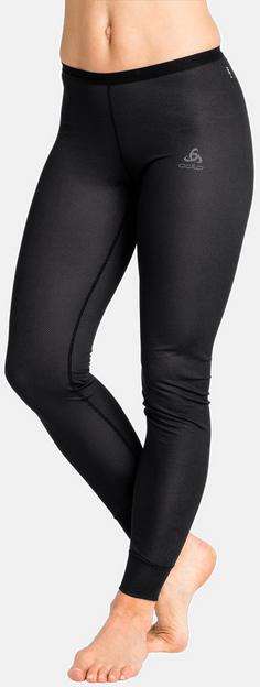 Rückansicht von Odlo ACTIVE F-DRY LIGHT Thermounterhose Damen black