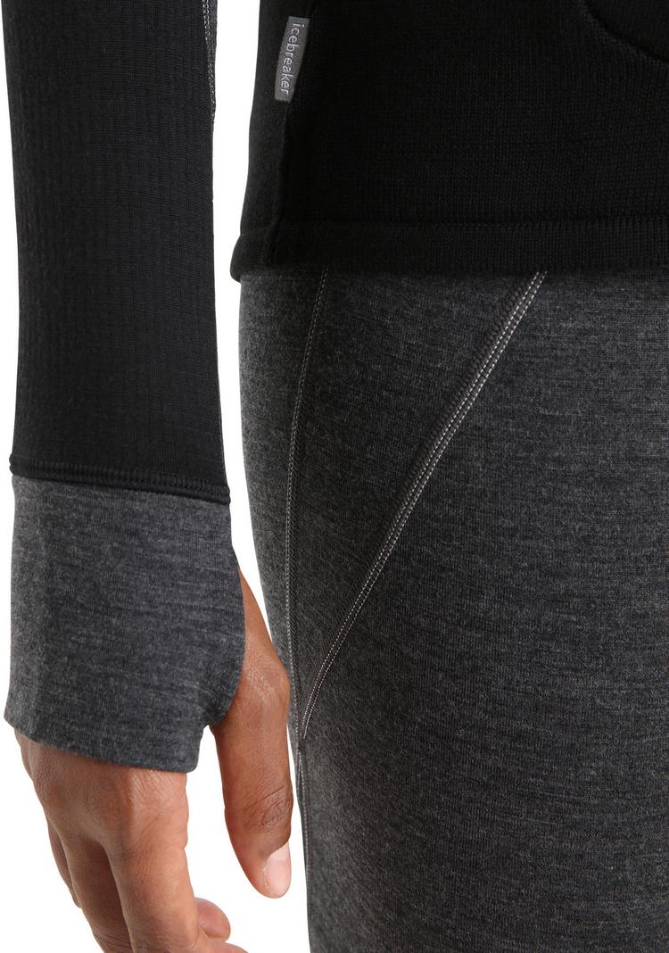 Icebreaker Icebreaker ZoneKnit Fleeceweste Damen - black - 7 | SportScheck