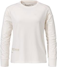 Schöffel Breslau Funktionsshirt Damen whisper white