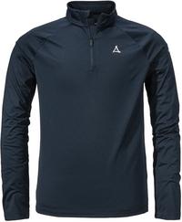 Sch&ouml;ffel Lenggries Fleeceshirt Herren - navy blazer