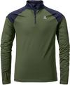 Sch&ouml;ffel Lenggries Fleeceshirt Herren - loden green