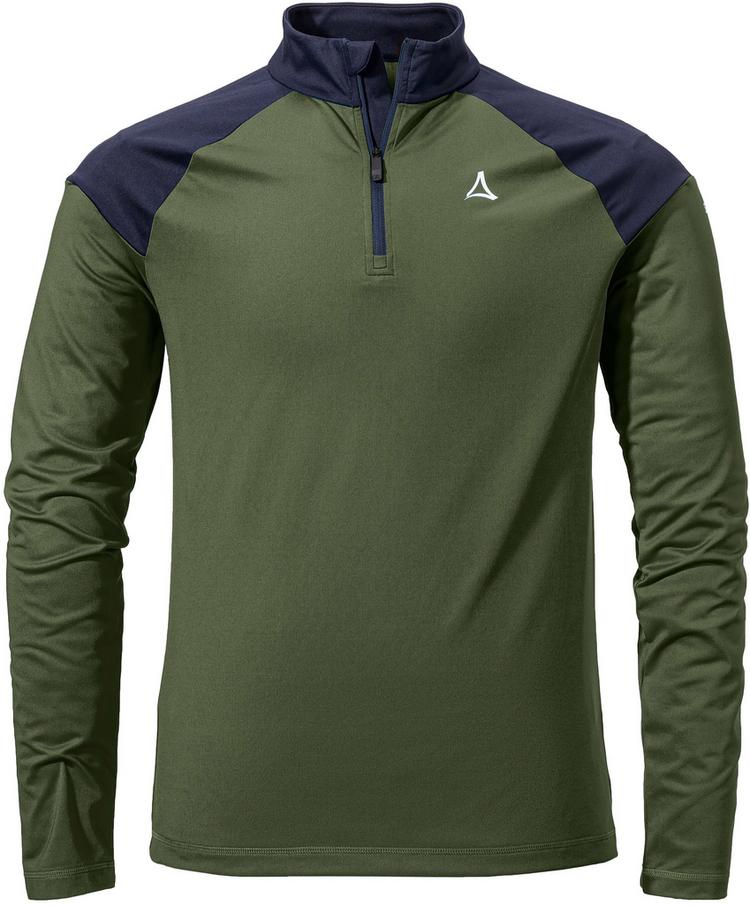 Sch&ouml;ffel Sch&ouml;ffel Lenggries Fleeceshirt Herren - loden green - 0 | SportScheck