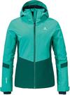 Sch&ouml;ffel Kanzelwand Skijacke Damen - spectra green