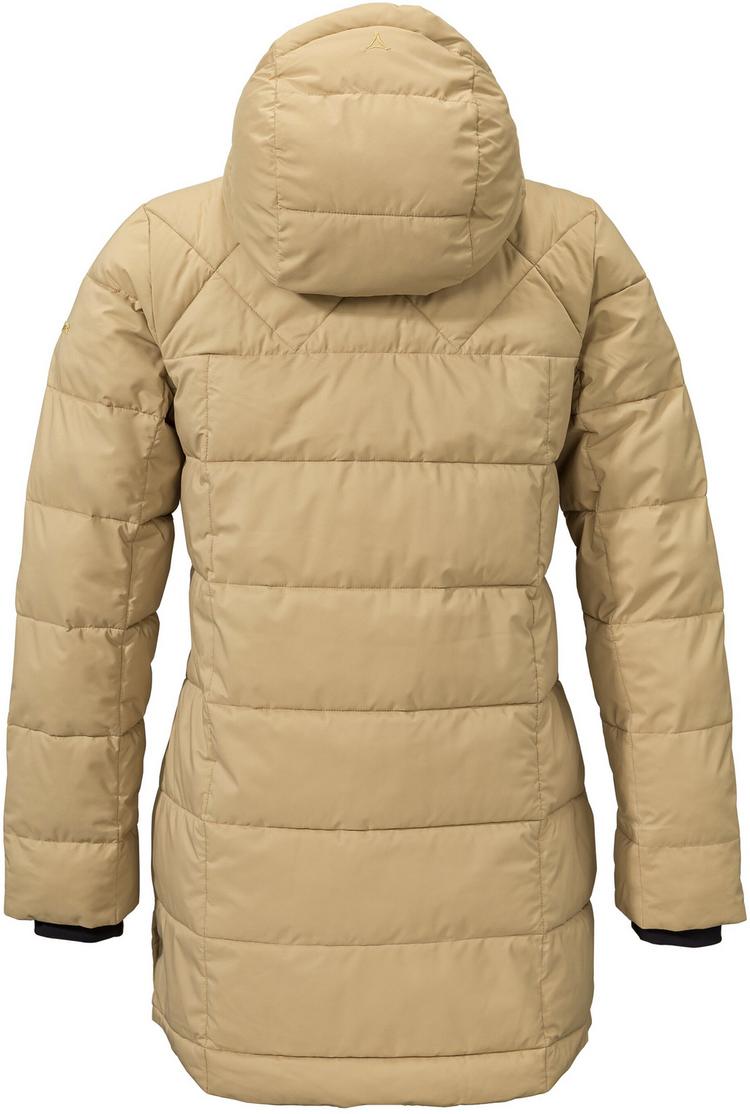 Sch&ouml;ffel Sch&ouml;ffel Boston Steppmantel Damen - sand drift - 0 | SportScheck