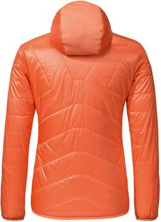 Rückansicht von Schöffel Hybrid Stams Funktionsjacke Damen melon