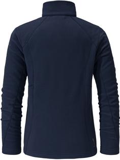 Rückansicht von Schöffel Leona3 Fleecejacke Damen navy blazer