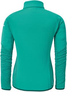 Rückansicht von Schöffel Schruns Fleecejacke Damen spectra green