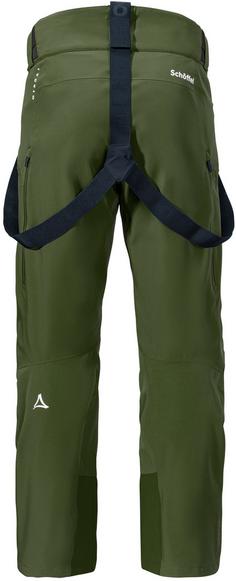 Rückansicht von Sch&ouml;ffel Pontresina Skihose Herren loden green
