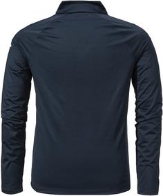 Rückansicht von Schöffel Lenggries Fleeceshirt Herren navy blazer