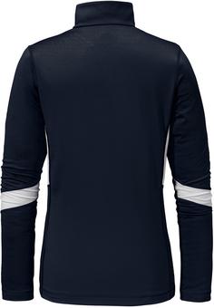 Rückansicht von Schöffel Lenggries Fleeceshirt Damen navy blazer