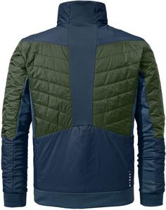 Rückansicht von Schöffel Pontresina Funktionsjacke Herren navy blazer