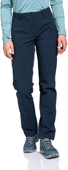 Rückansicht von Schöffel Ascona Warm Thermohose Damen navy blazer