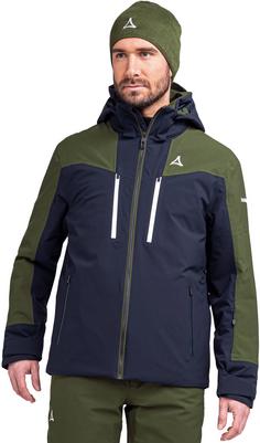 Rückansicht von Schöffel Tanunalpe Skijacke Herren navy blazer