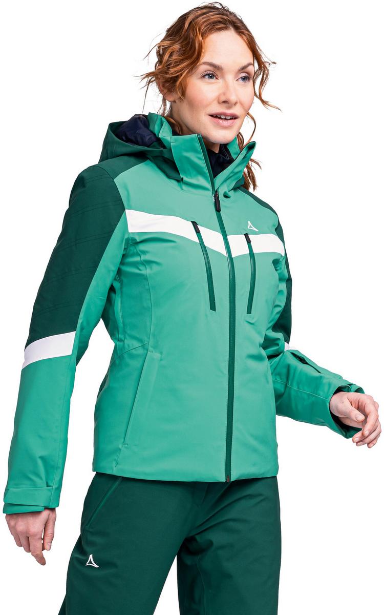 Sch&ouml;ffel Sch&ouml;ffel Avons Skijacke Damen - spectra green - 0 | SportScheck