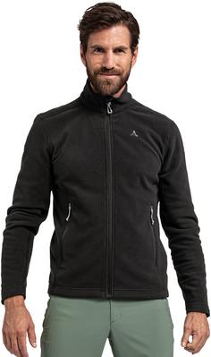 Rückansicht von Schöffel Cincinnati3 Fleecejacke Herren black