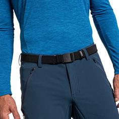 Rückansicht von Schöffel Lenzerheide1 Gürtel black